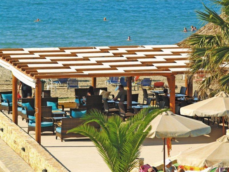 Silver Beach Hotel Paralia Kourna Exterior foto