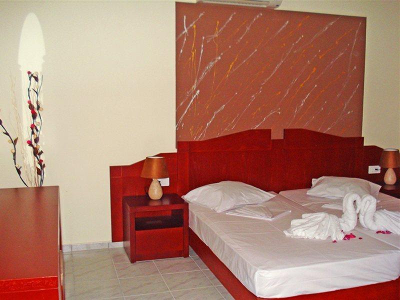 Silver Beach Hotel Paralia Kourna Exterior foto