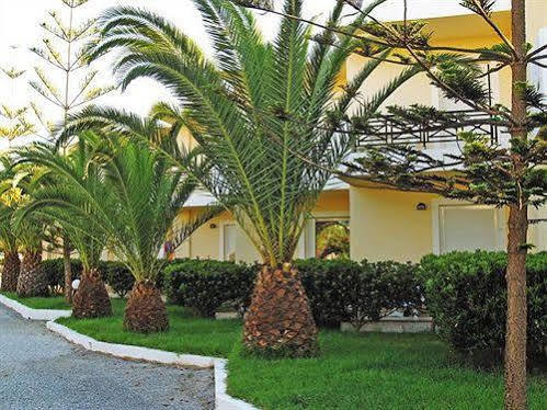 Silver Beach Hotel Paralia Kourna Exterior foto