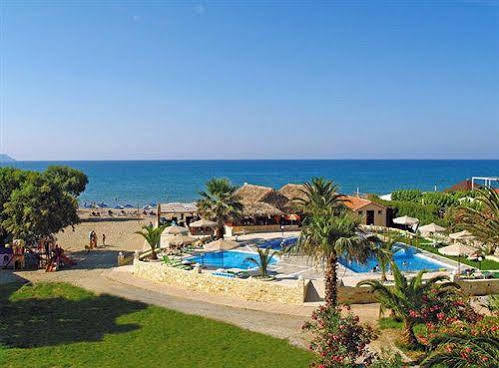 Silver Beach Hotel Paralia Kourna Exterior foto
