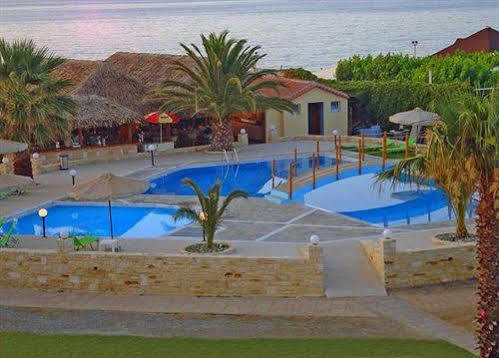 Silver Beach Hotel Paralia Kourna Exterior foto